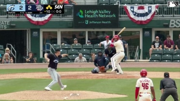 Trevor Stephan In play, run(s) to Otto Kemp