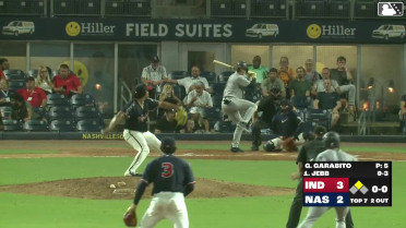 Gerson Garabito In play, run(s) to Mitch Jebb