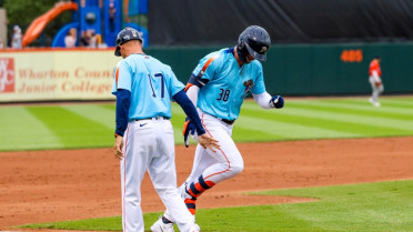 Pair Of Two-Run Homers Launch Sugar Land To Series Finale Win