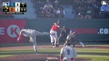 Robert Hipwell's three-run homer