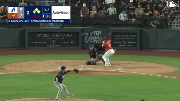 Logan Mercado In play, run(s) to Brayan Buelvas