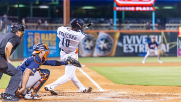 Whitcomb's First-Career Three-Homer Night Helps Sugar Land To Wednesday Win