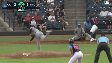 Euribiel Angeles grounds into a double play, shortstop Max Holy to second baseman Yamal Encarnacion to first baseman Drew Brutcher. Brennan Milone scores. Cameron Leary to 3rd. Devin Taylor out at 2nd. Euribiel Angeles out at 1st.