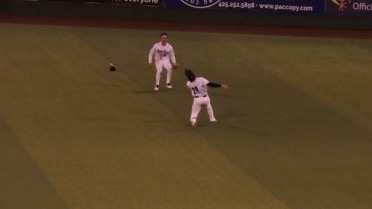 Carter Dorighi's nice catch