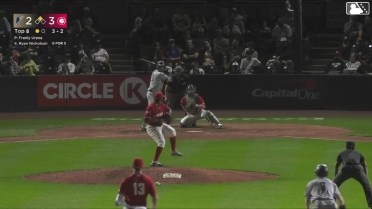 Franly Urena In play, run(s) to Ryan Nicholson