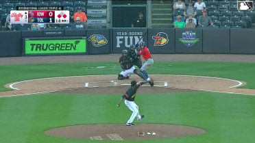 Carl Edwards Jr. In play, run(s) to Owen Miller