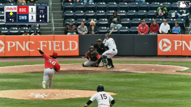 Andrew Alvarez In play, run(s) to Anthony Volpe