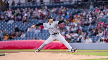 Chaney Spins Six Scoreless as Patriots Take Series With 5-2 Win