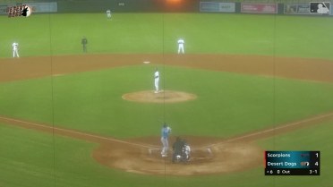 Jett Williams hammers his first Fall League homer