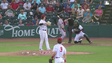 Dodgers No. 12 prospect Maddux Bruns's third K