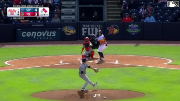 Ryan Gallagher In play, run(s) to Ben Malgeri