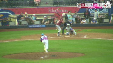 Rafe Perich homers (6) on a fly ball to left center field. Dylan Dreiling scores.