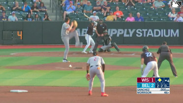 Jacob Morrison In play, run(s) to Brian Sanchez