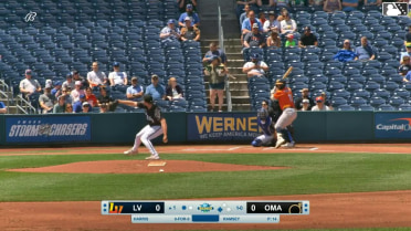 Ryan Ramsey In play, run(s) to Brett Harris