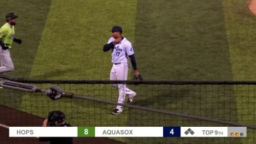 Gabriel Sosa's immaculate inning