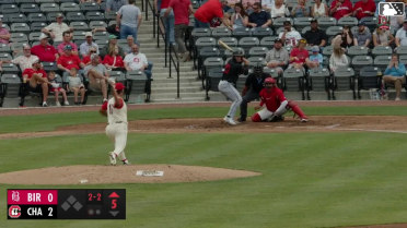 Jose Montero In play, run(s) to Calvin Harris