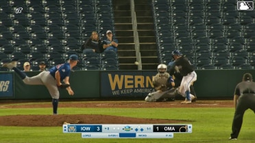 Jordan Wicks In play, run(s) to Alejo Lopez