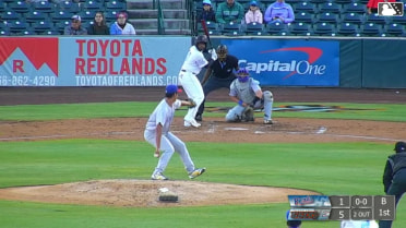 Itsuki Takemoto In play, run(s) to Starlin Aguilar