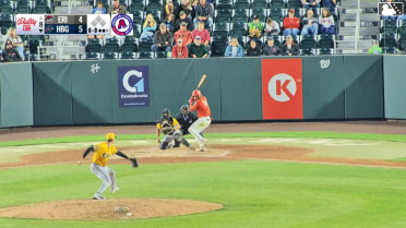 Tanner Kohlhepp Ball to Kervin Pichardo