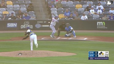 Ryan Clifford homers (17) on a fly ball to right field. Jose Ramos scores.