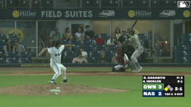 Gerson Garabito In play, run(s) to Brewer Hicklen