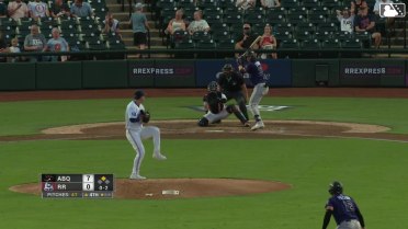 Jack Leiter's K in rehab outing