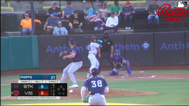 Ivan Luciano strikes out swinging and Abdias De La Cruz caught stealing 2nd, catcher Owen Carapellotti to shortstop Edgar Montero to catcher Owen Carapellotti.