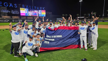 Space Cowboys, MVP Whitcomb wrangle Triple-A National Championship