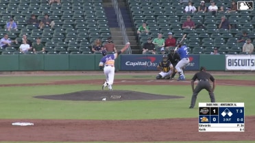 Garrett Edwards In play, run(s) to Damon Keith