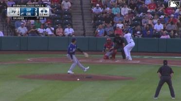 David Fry singles on a line drive to right fielder Matt Wallner. Blake Perkins scores. Cooper Ingle to 2nd.