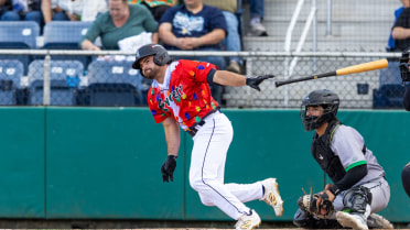 Aiden Taurek singles on a ground ball to left fielder Walker Martin. Carlos Jimenez scores. Korbyn Dickerson to 2nd.