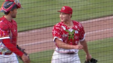Bryan Balzer tosses five scoreless frames with two Ks