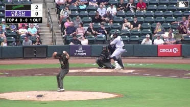 Tony Blanco Jr. homers (12) on a fly ball to right center field.