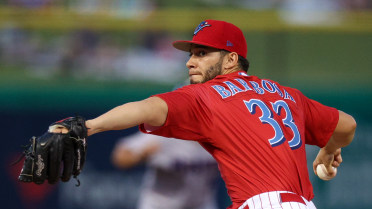 Barbosa Spins Shutout Start in Loss