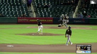 Sammy Peralta In play, run(s) to Marcos Castañon