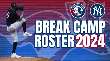 2024 Break Camp Roster For Double-A Somerset Announced