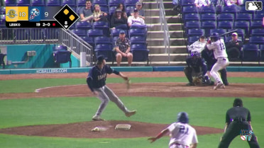 Matthew Boughton hit into a fielder's choice double play, second baseman Dean Moss to shortstop Cooper Flemming to catcher Caden Bodine. Jaden Fauske out at home. Rylan Galvan out at 2nd. Matthew Boughton to 1st.