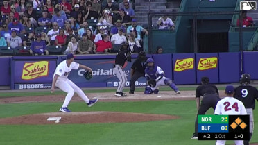 Grant Rogers In play, run(s) to Enrique Bradfield Jr.