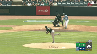 John Peck's 10th home run