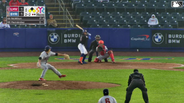 Yonny Hernández singles on a ground ball to center fielder Steward Berroa. Vidal Bruján scores. Hayden Senger to 2nd.