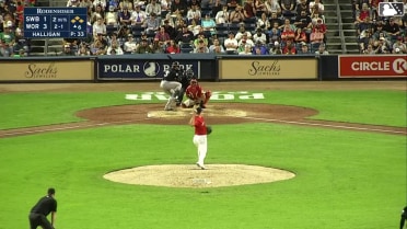 Patrick Halligan In play, no out to J.C. Escarra