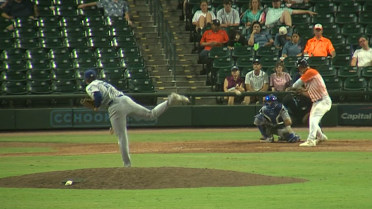 Jacob Kmatz throws scoreless inning in Double-A debut