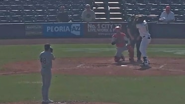 Rangers No. 30 prospect Mason McConnaughey fans five