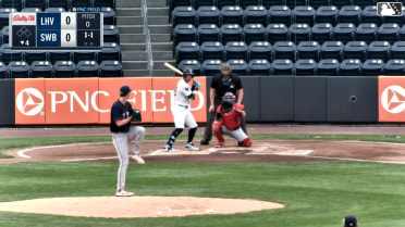 Michael Mercado In play, run(s) to Oswaldo Cabrera