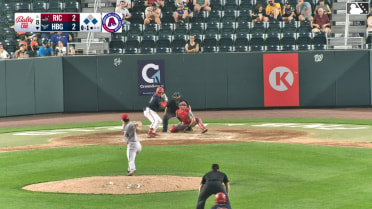 Maxwell Romero Jr. hit by pitch. Devin Fitz-Gerald scores. Cayden Wallace to 3rd. Sam Petersen to 2nd.