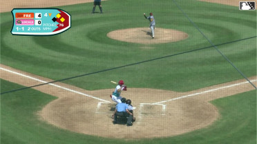 Robert Phelps singles on a line drive to left fielder Colin Tuft. Nathan Humphreys scores. TJayy Walton to 2nd.