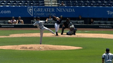 Adrian Del Castillo's two-run home run