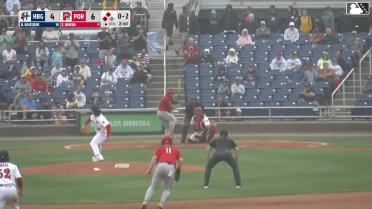 Erik Rivera In play, run(s) to Branden Boissiere