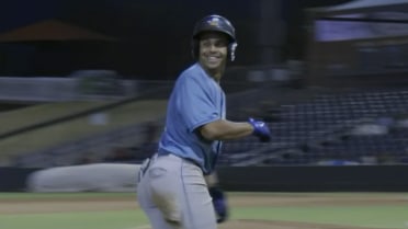 Druw Jones has a day with a cycle