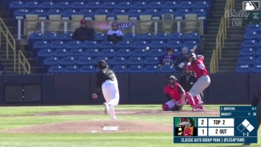 Braylon Doughty In play, run(s) to Eduardo Quintero